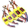 APEFIT RC Helicopter Aircraft Parts RC 2-6S 30A 50A 80A 100A 200A ESC 5V/3A 5V/5A UBEC Brushless Speed Controller Boat ESC with for UBEC for RC Boat Replaceable Accessories (Color : 100A ESC 7S) view 1