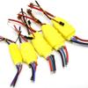 APEFIT RC Helicopter Aircraft Parts RC 2-6S 30A 50A 80A 100A 200A ESC 5V/3A 5V/5A UBEC Brushless Speed Controller Boat ESC with for UBEC for RC Boat Replaceable Accessories (Color : 100A ESC 7S) view 2