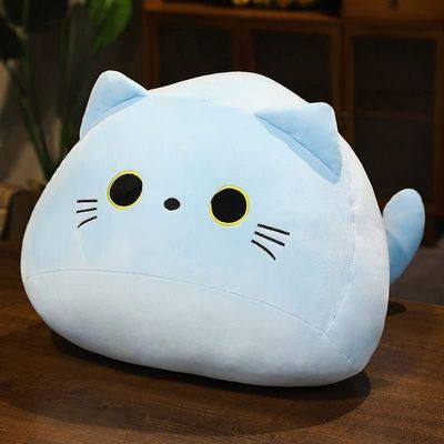 18-28CM Soft Animal Cartoon Pillow Cushion Cute Fat Dog Cat for Totoro Penguin Pig Frog Plush Toy Stuffed Lovely Kids Birthyday Gift