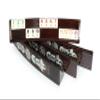 Abalone Handmade Massive Wood Green Pearl Inlaid Rummi Set - Rummy Set - Okey Game Set - Tile Rummy view 2