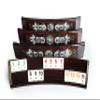 Abalone Handmade Massive Wood Green Pearl Inlaid Rummi Set - Rummy Set - Okey Game Set - Tile Rummy view 3