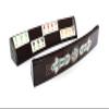 Abalone Handmade Massive Wood Green Pearl Inlaid Rummi Set - Rummy Set - Okey Game Set - Tile Rummy view 4