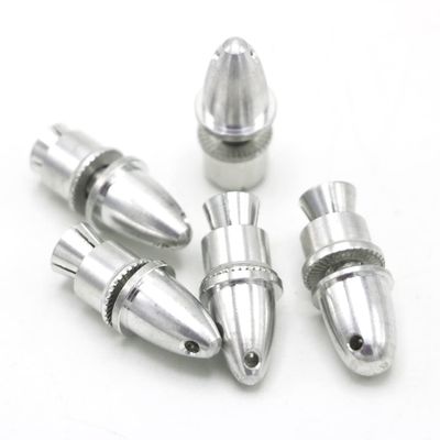 APEFIT RC Helicopter Aircraft Parts 5pcs/lot RC Plane Airplane Spinner 3mm 3.0mm Shaft Motor Prop Propeller CW Adaptor Clip for RC Drone Airplane Replaceable Accessories (Color : 5 Pieces)