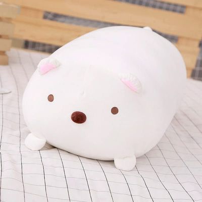 18-28CM Soft Animal Cartoon Pillow Cushion Cute Fat Dog Cat for Totoro Penguin Pig Frog Plush Toy Stuffed Lovely Kids Birthyday Gift