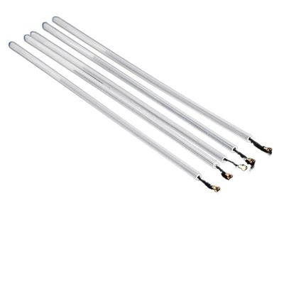 ABZEKH Drone Accessories New for Receiver Antenna Protection Tube Plastic Protective Case Fixed Tube for IPEX Antenna Protection for FPV Racer Racing RC Drones