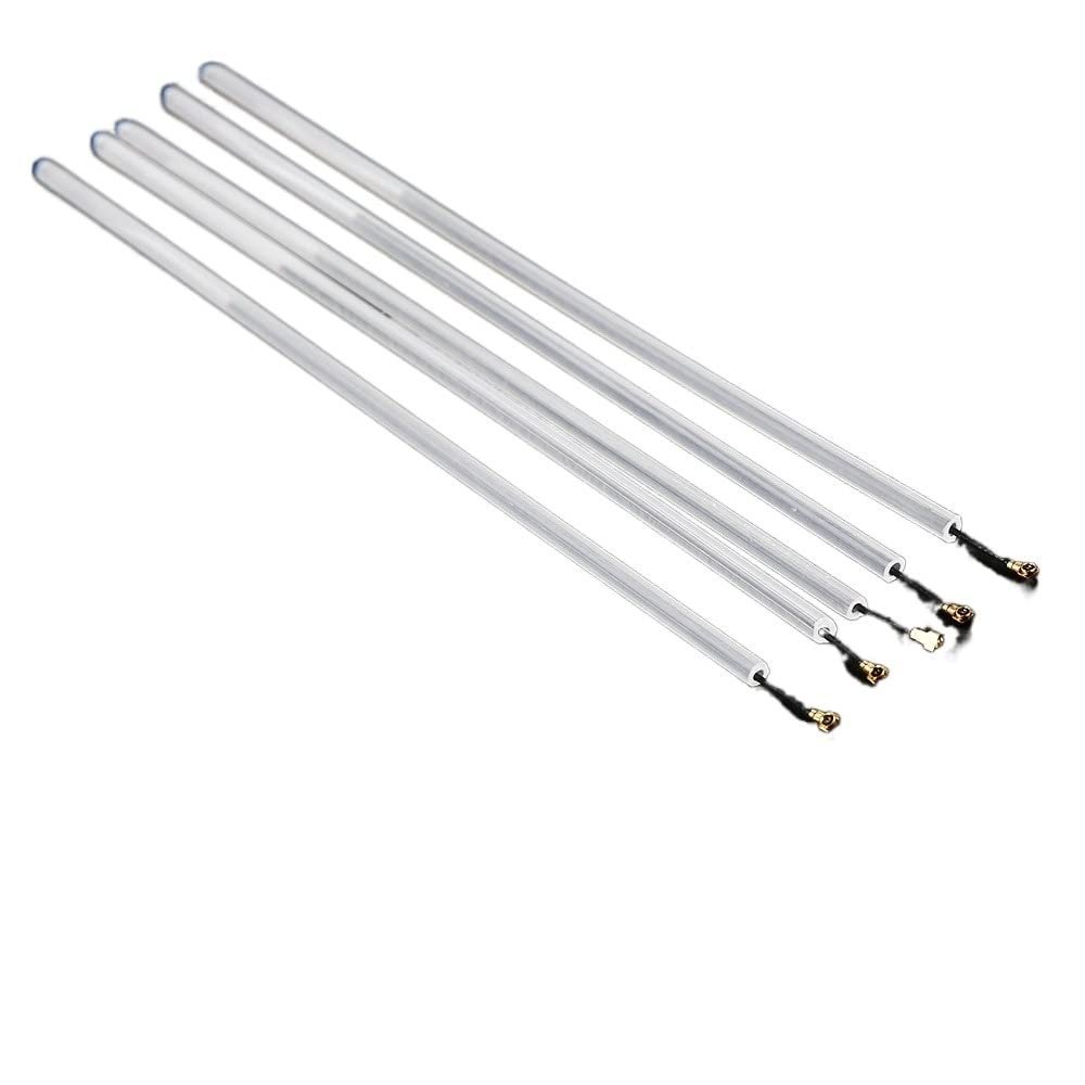 ABZEKH Drone Accessories New for Receiver Antenna Protection Tube Plastic Protective Case Fixed Tube for IPEX Antenna Protection for FPV Racer Racing RC Drones