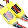 APEFIT RC Helicopter Aircraft Parts RC 2-6S 30A 50A 80A 100A 200A ESC 5V/3A 5V/5A UBEC Brushless Speed Controller Boat ESC with for UBEC for RC Boat Replaceable Accessories (Color : 80A ESC 7S) view 1