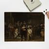 1000 Piece Adult Jigsaw Puzzle | The Night Watch | Rembrandt Van Rijn view 2