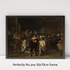 1000 Piece Adult Jigsaw Puzzle | The Night Watch | Rembrandt Van Rijn view 3