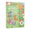 Artista 9301944 Craft Set, Glitter Window Pictures, Creative Set in Practical Storage Box, DIY Kit for Children from 6 Years view 1