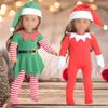 sweet dolly 18 inch Christmas Doll Clothes, 18 inch Christmas Elf Clothing Costume Santa's Little Helper Outfit for 18 inch Doll view 2