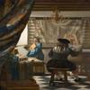1000 Piece Adult Jigsaw Puzzle | The Art of Painting | Johannes Vermeer Puzzle view 1