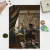 1000 Piece Adult Jigsaw Puzzle | The Art of Painting | Johannes Vermeer Puzzle view 2