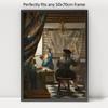 1000 Piece Adult Jigsaw Puzzle | The Art of Painting | Johannes Vermeer Puzzle view 3