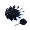DoBoFo EDF 70mm pro CW Housing with Fan 12 Blades Without Motor, Electric Ducted Fan Without Motor for EDF 4S 6S,Hobby RC Jet Engine Propeller, Remote Control Model Replacement Airplane Parts DIY view 2
