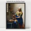 1000 Piece Puzzle | The Milkmaid or The Kitchen Maid | Johannes Vermeer Puzzle | Famous Art Puzzle view 3