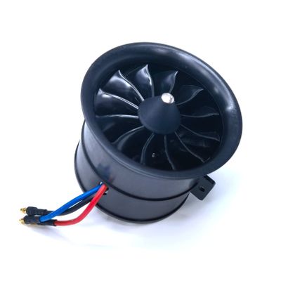 DoBoFo EDF 70mm pro CW 4S 2800KV 12 Blades 16.8V Electric Ducted Fan, Hobby RC Jet Engine Propeller, RC Car Parts High Speed Brushless Motor, Remote Control Model Replacement Airplane Parts DIY