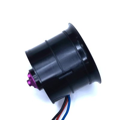 DoBoFo EDF 70mm pro CCW 4S 2800KV 12 Blades 16.8V Electric Ducted Fan, Hobby RC Jet Engine Propeller, RC Car Parts High Speed Brushless Motor, Remote Control Model Replacement Airplane Parts DIY