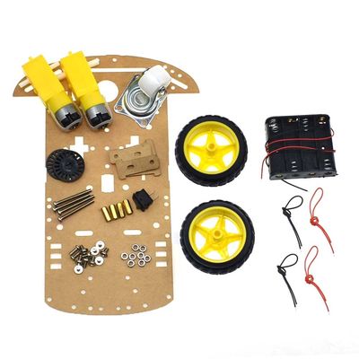 Electronic Robot 2WD 4WD Smart Car Kit Intelligent Car DIY (2WD)