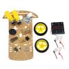 Electronic Robot 2WD 4WD Smart Car Kit Intelligent Car DIY (2WD) view 1