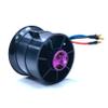 DoBoFo EDF 70mm pro CW 4S 2800KV 16.8V 12 Blades with 80A ESC, Electric Ducted Fan with Electronic Speed Controller, RC Jet Engine Brushless Motor, Remote Control Model Replacement Airplane Parts DIY view 3