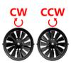 DoBoFo EDF 70mm pro CW Fan 12 Blades Without Motor, Electric Ducted Fan Without Motor for EDF 4S 6S,Hobby RC Jet Engine Propeller, Remote Control Model Replacement Airplane Parts DIY view 2