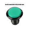 5v 100mm Dome Shaped Jumbo LED Illuminated Self resetting Push for Game Projects, Music DIY Projects Mame DIY Projects Red Color(Green) view 2
