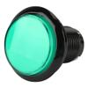 5v 100mm Dome Shaped Jumbo LED Illuminated Self resetting Push for Game Projects, Music DIY Projects Mame DIY Projects Red Color(Green) view 4