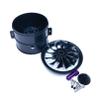 DoBoFo EDF 70mm pro CCW Housing with Fan 12 Blades Without Motor, Electric Ducted Fan Without Motor for EDF 4S 6S,Hobby RC Jet Engine Propeller, Remote Control Model Replacement Airplane Parts DIY view 1