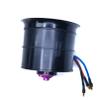 DoBoFo EDF 70mm pro CCW 6S 2100KV 12 Blades 25.2V Electric Ducted Fan, Hobby RC Jet Engine Propeller, RC Car Parts High Speed Brushless Motor, Remote Control Model Replacement Airplane Parts DIY view 2