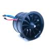 DoBoFo EDF 70mm pro CCW 6S 2100KV 12 Blades 25.2V Electric Ducted Fan, Hobby RC Jet Engine Propeller, RC Car Parts High Speed Brushless Motor, Remote Control Model Replacement Airplane Parts DIY view 3