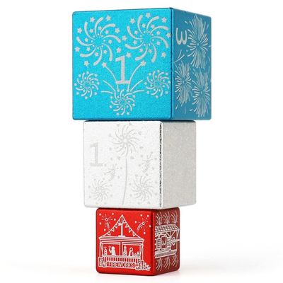 Fireworks Stackables D6 Dice Set