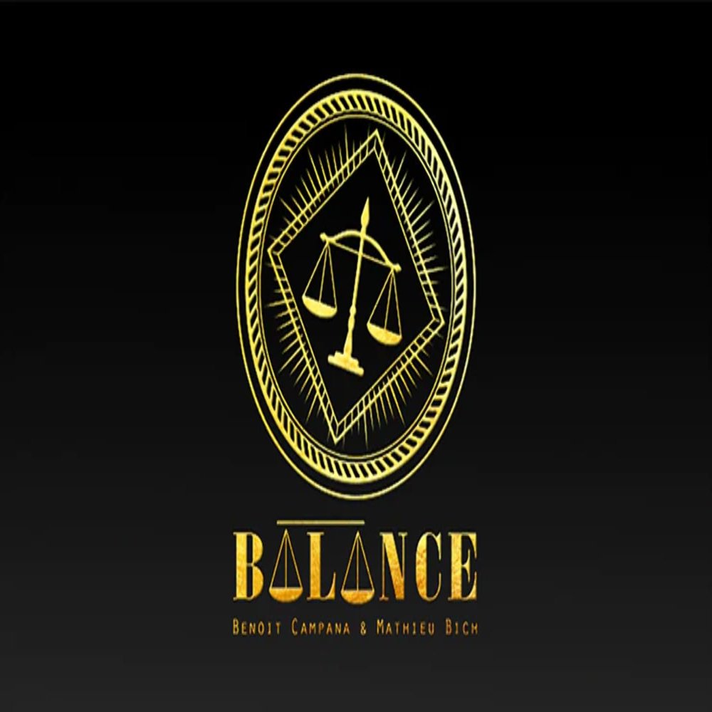 MJM Balance (Gold) by Mathieu Bich & Benoit Campana & Marchand de Trucs - Trick