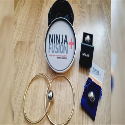 MJM Ninja+ Fusion Gold (with Online Instructions) by Matthew Garrett & Brian Caswell - Trick