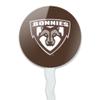 GRAPHICS & MORE St. Bonaventure Secondary Logo Cupcake Picks Toppers Decoration Set of 6 view 2