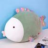 31.5 inch Comfort Fish Plush Stuffed Doll Cute Squishy Anime Plushie Giant Body Pillow Kawaii Girl Home Bedroom Sofa Soft Cotton Sleeping Cartoon Cushion Surprise Birthday Decor Gifts for Kid Adult view 3