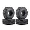 4pcs RC Tires 1.9inch RC Rubber Tyre Set Wheel Tires for 1/10 RC Crawler TRX4 Axial SCX10 III AXI03007 D90 TF2 MST Tamiya Redcat Gen 8 Gen 7 Tires view 1