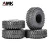 4pcs RC Tires 1.9inch RC Rubber Tyre Set Wheel Tires for 1/10 RC Crawler TRX4 Axial SCX10 III AXI03007 D90 TF2 MST Tamiya Redcat Gen 8 Gen 7 Tires view 3