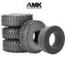 4pcs RC Tires 1.9inch RC Rubber Tyre Set Wheel Tires for 1/10 RC Crawler TRX4 Axial SCX10 III AXI03007 D90 TF2 MST Tamiya Redcat Gen 8 Gen 7 Tires view 4