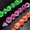 30 Set DND Double-Colors Polyhedron Dice Set for Dungeons and Dragons D&D RPG MTG Table Games D4 D6 D8 D10 D% D12 D20 30 Colors Dice (210 Pieces) view 3