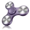 ATESSON Fidget Spinner Toy, 2 to 5 min Spins, Ultra Durable Stainless Steel, Bearing High Speed Precision Metal Material Hand Spinner Purple view 1