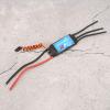 20A/30A/40A/50A/60A RC Brushless Motor ESC Electric 2-6S Speed Controller,UBEC 2A/3A 5V,1:1 Power Output,for RC Ship Underwater Propeller,Right to Motor,Left to Power (50A) view 3