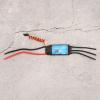 20A/30A/40A/50A/60A RC Brushless Motor ESC Electric 2-6S Speed Controller,UBEC 2A/3A 5V,1:1 Power Output,for RC Ship Underwater Propeller,Right to Motor,Left to Power (50A) view 4