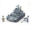 General Jim's WWII Panzer IV Tank Building Blocks Set  596-Piece German Military Model with Historical Detailing, Compatible with Major Brick Brands view 1