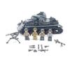 General Jim's WWII Panzer IV Tank Building Blocks Set  596-Piece German Military Model with Historical Detailing, Compatible with Major Brick Brands view 2