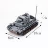 General Jim's WWII Panzer IV Tank Building Blocks Set  596-Piece German Military Model with Historical Detailing, Compatible with Major Brick Brands view 4
