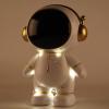 cdar Piggy Bank, Astronaut Money BankMoon Money Box Space Shuttle Coin BankGag Christmas Birthday Gifts Coin Bank for Adult Golden view 1
