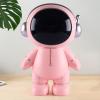 cdar Piggy Bank, Astronaut Money BankMoon Money Box Space Shuttle Coin BankGag Christmas Birthday Gifts Coin Bank for Adult Golden view 4