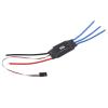 20A/30A/40A/50A/60A RC Brushless Motor ESC Electric 2-6S Speed Controller,UBEC 2A/3A 5V,1:1 Power Output,for RC Ship Underwater Propeller,Right to Motor,Left to Power (30A) view 1