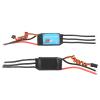 20A/30A/40A/50A/60A RC Brushless Motor ESC Electric 2-6S Speed Controller,UBEC 2A/3A 5V,1:1 Power Output,for RC Ship Underwater Propeller,Right to Motor,Left to Power (30A) view 2